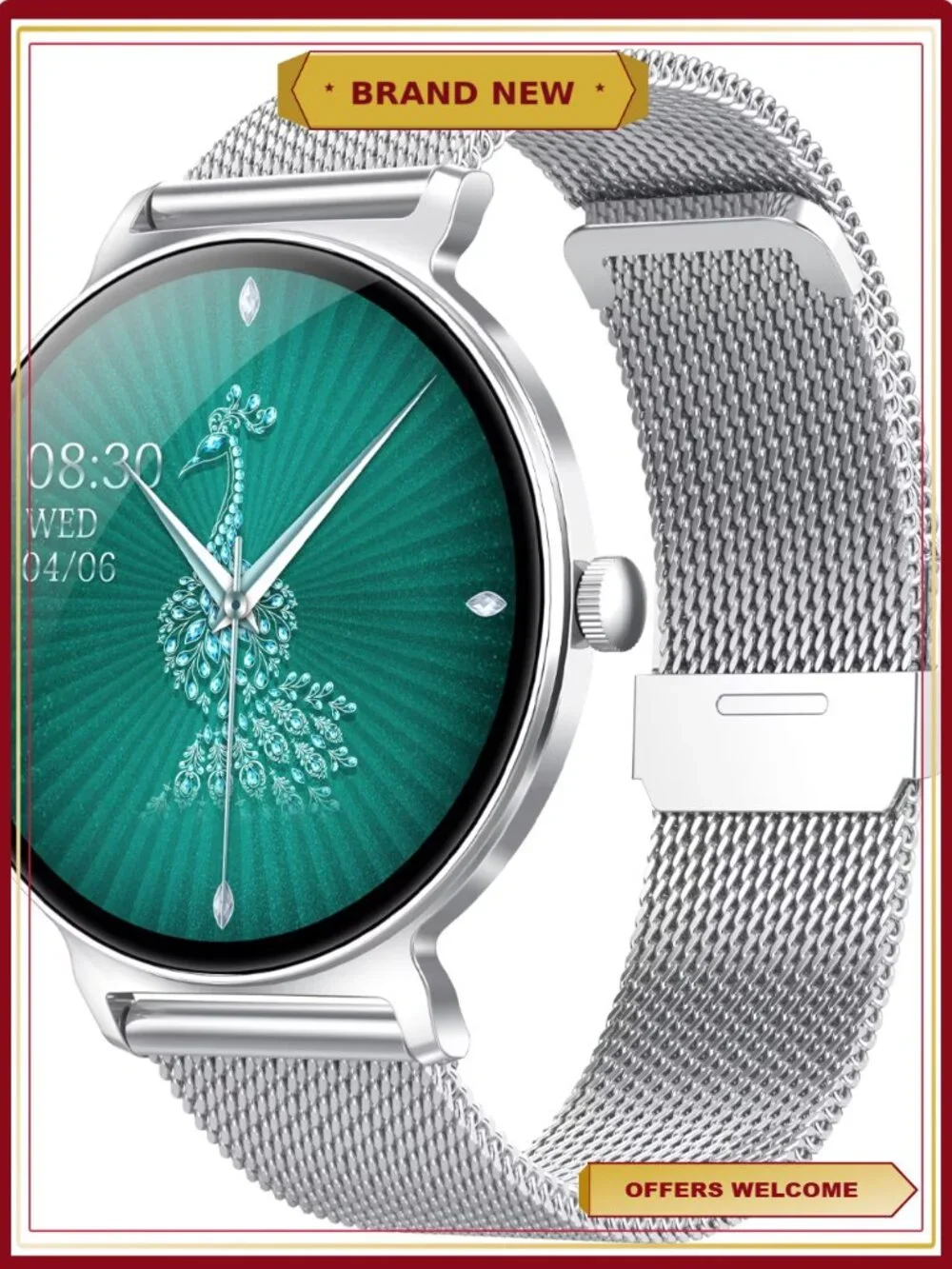 Smart Watch for Women 1.27